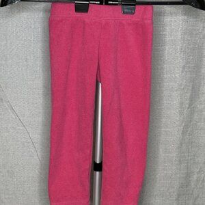 Carter's - Girls - Fleece Lined Hot Pink Leggings - Size 4T